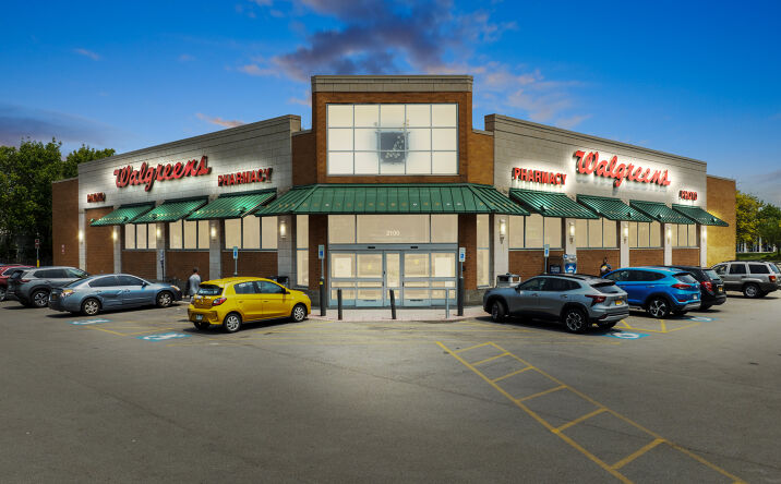 Walgreens (pharmacy + convenience items)