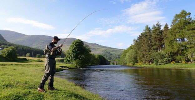Fishing Options Around Wigtownshire, Scotland